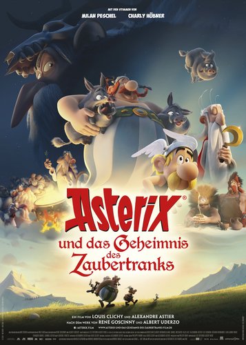 Asterix und das Geheimnis des Zaubertranks - Poster 2