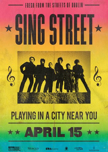 Sing Street - Poster 2