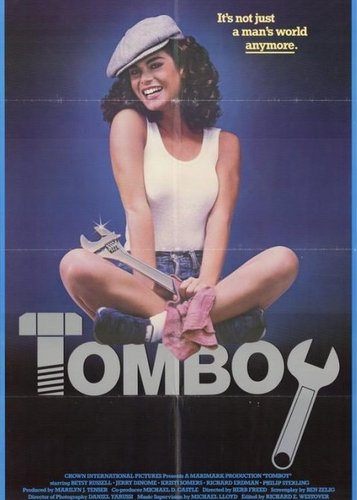 Tomboy - Junge, was für eine Mädchen! - Poster 1