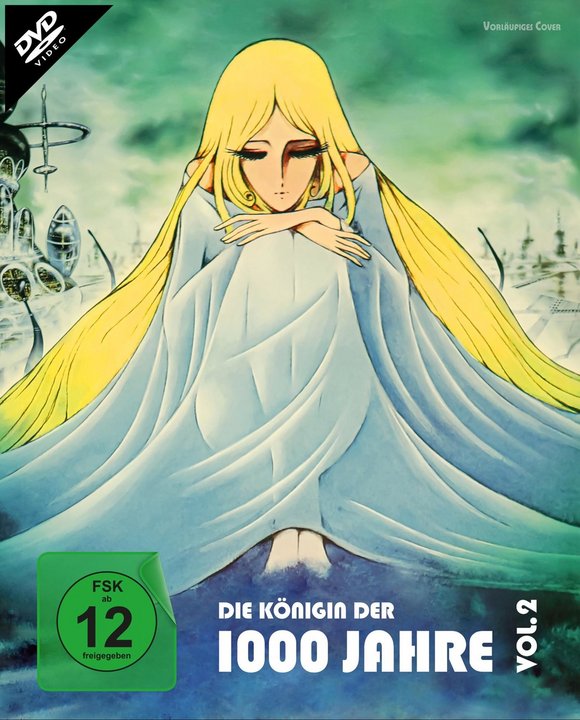 Die Königin der tausend Jahre - Remastered Edition: Volume 2 (Ep. 22-42) (DVD)