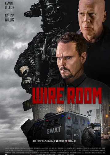 Wire Room - Poster 2