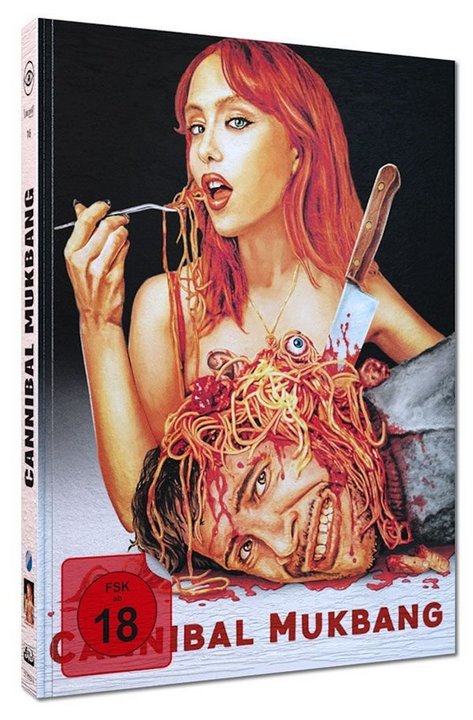 Cannibal Mukbang - Limitiertes Mediabook - Cover A (Blu-ray Disc)