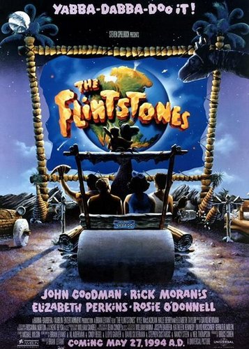 The Flintstones - Die Familie Feuerstein - Poster 2