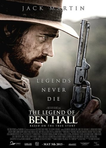 Die Legende des Ben Hall - Poster 2