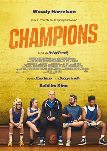 Champions - Poster 1