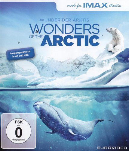 Wonders of the Arctic (Blu-ray 4K Ultra HD), neu - ovp