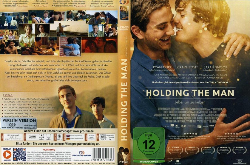 Holding The Man Dvd Oder Blu Ray Leihen Videobusterde 