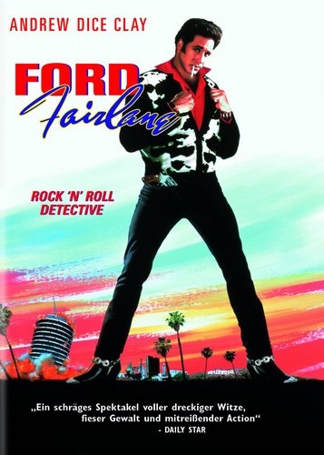 Die Abenteuer des Ford Fairlane - Poster 1