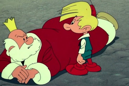 Die Schlümpfe und die Zauberflöte - Szenenbild 3