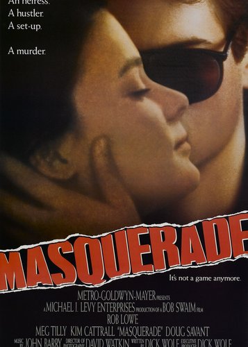 Masquerade - Ein tödliches Spiel - Poster 2
