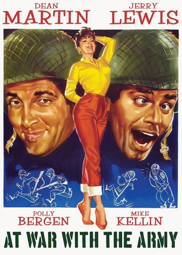 Krach mit der Kompanie - Poster 3