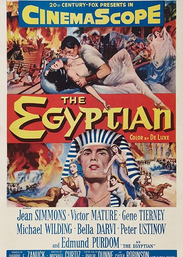 Sinuhe, der Ägypter - Poster 1