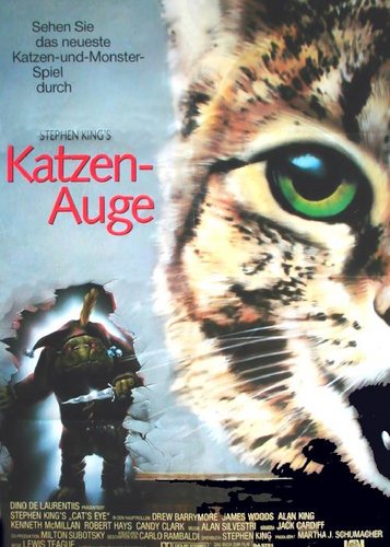 Katzenauge - Poster 1