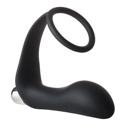 Fantasstic - Vibrating Anal Plug, 12 cm