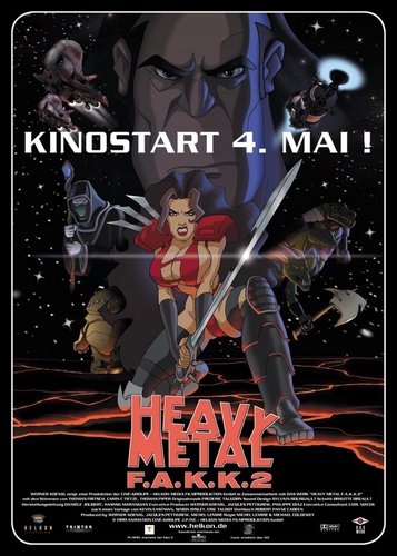 Heavy Metal F.A.K.K. 2 - Poster 1