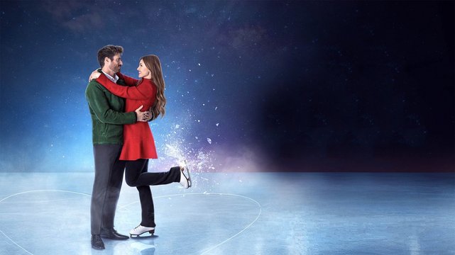 Love on Ice - Weihnachtszauber im Eispalast - Wallpaper 1