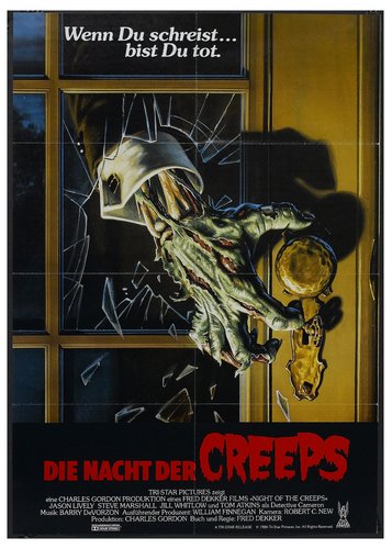 Die Nacht der Creeps - Poster 1
