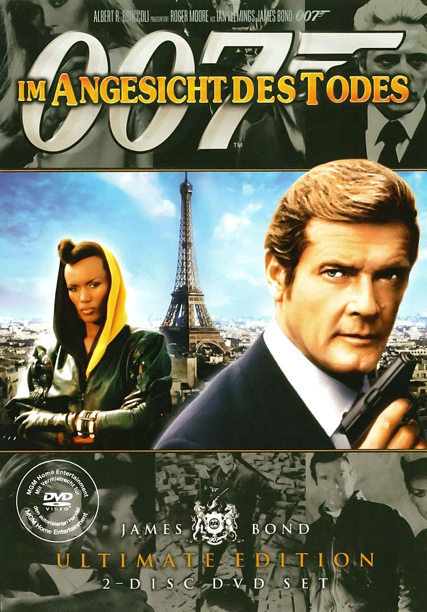 James Bond 007 Im Angesicht des Todes DVD oder Bluray leihen VIDEOBUSTER.de James Bond 007 Im Angesicht des Todes DVD oder Bluray leihen VIDEOBUSTER.de