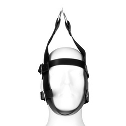 Aufhänge-Maske aus Leder