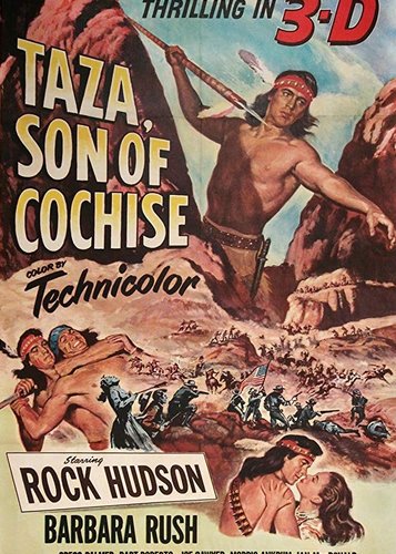 Taza, der Sohn des Cochise - Poster 2