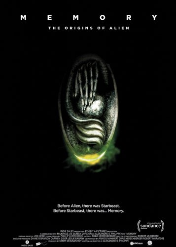 Memory - Über die Entstehung von Alien - Poster 2