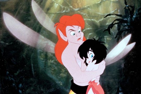 FernGully - Christa und Zaks Abenteuer im Regenwald - Szenenbild 8