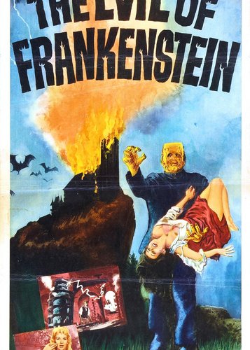 Frankensteins Ungeheuer - Poster 1