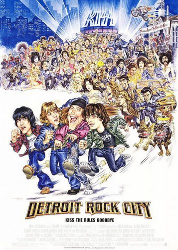 Detroit Rock City - Poster 3