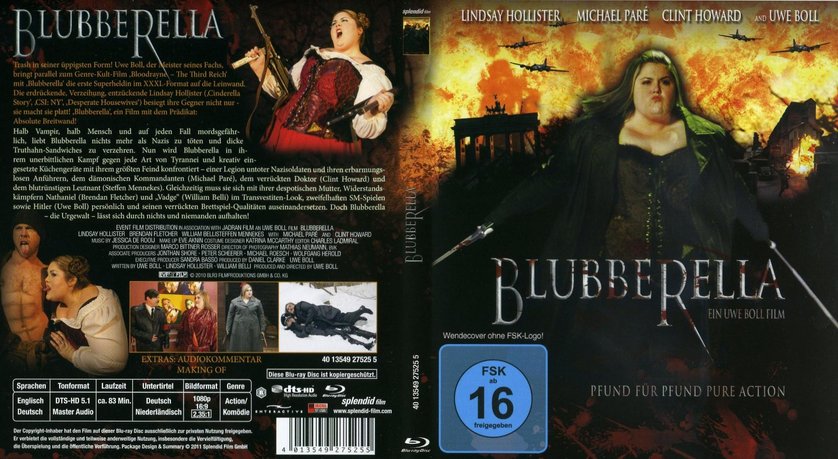 Watch Blubberella HD 1080P