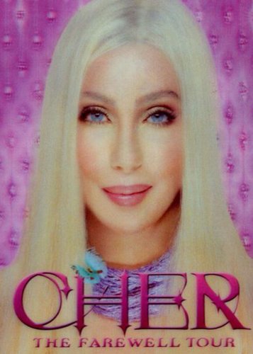 Cher - The Farewell Tour - Poster 1