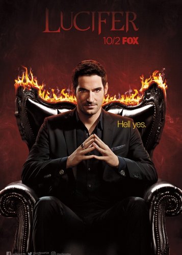 Lucifer - Staffel 3 - Poster 1
