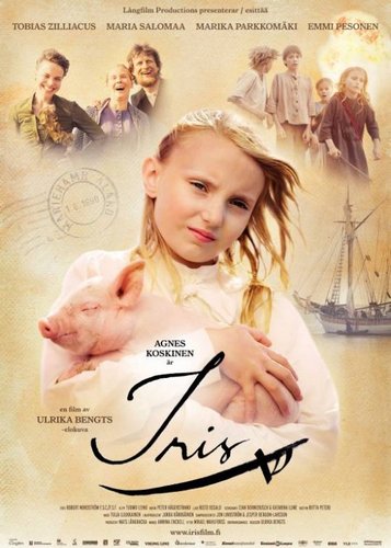 Iris - Die abenteuerliche Reise ins Glück - Poster 2