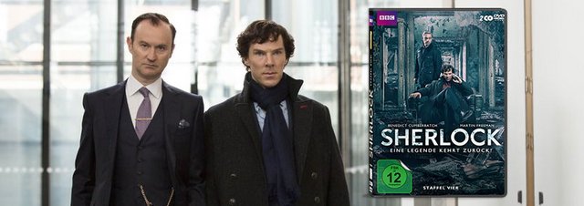 Sherlock Staffel 4: Neue Fälle für Cumberbatch alias Sherlock