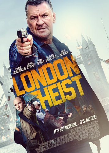 London Heist - Poster 1