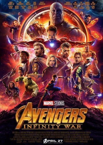 Avengers 3 - Infinity War - Poster 3