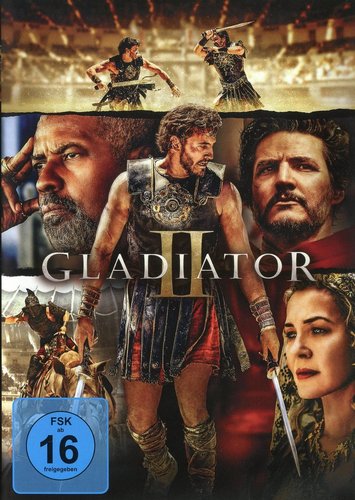 Gladiator 2 (DVD), gebraucht