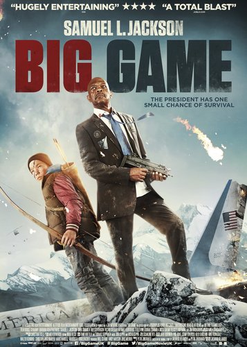 Big Game - Poster 3