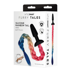 Furry Tailes - Butt Plug, 12,4 cm