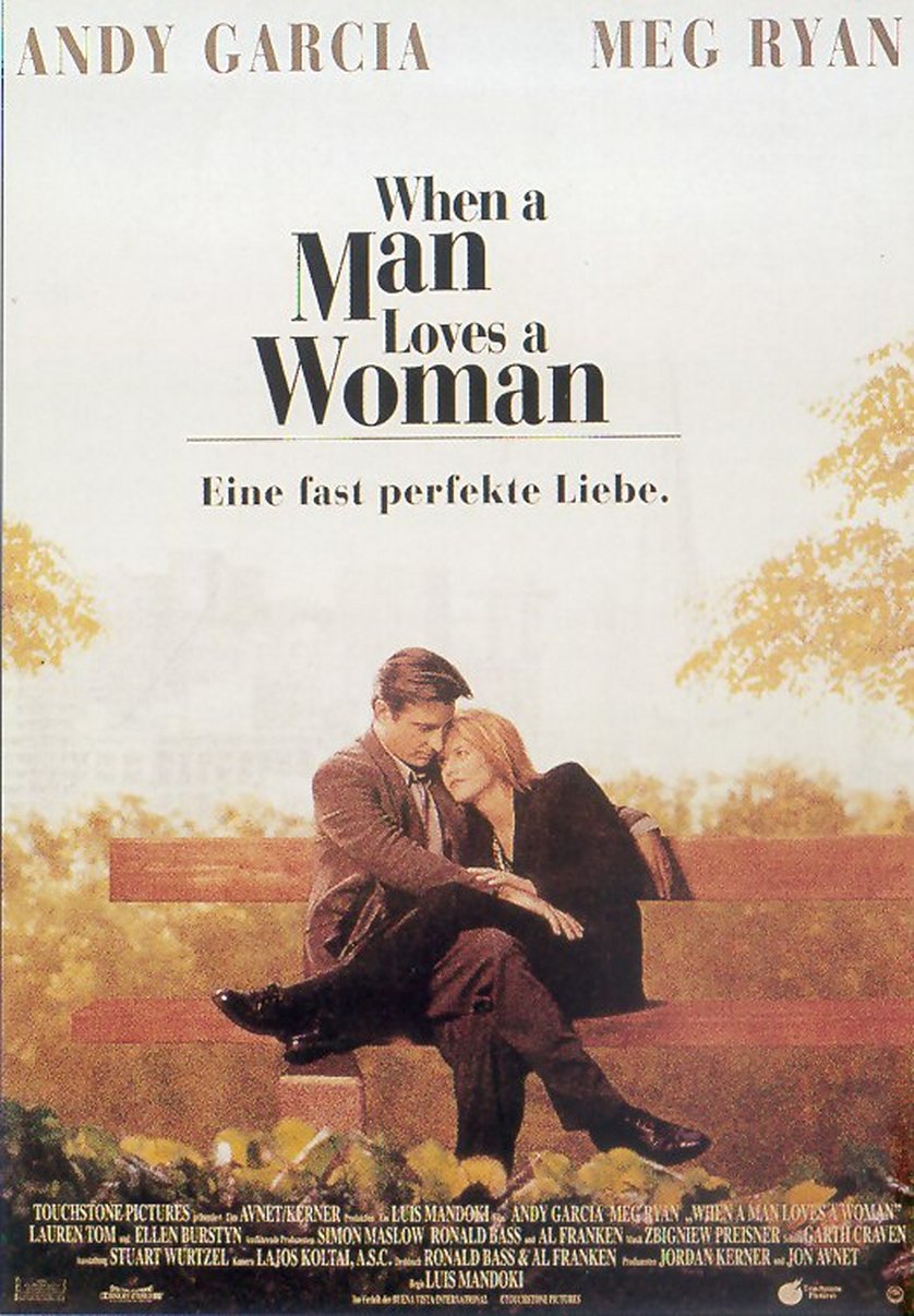 When A Man Loves A Woman DVD Oder Blu ray Leihen VIDEOBUSTER de
