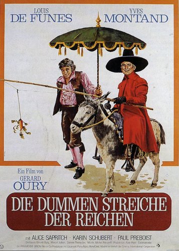 Die dummen Streiche der Reichen - Poster 1