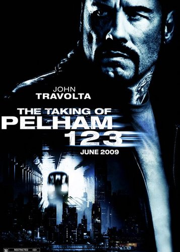 Die Entführung der U-Bahn Pelham 123 - Poster 3