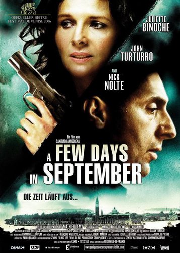 A Few Days in September - Poster 1