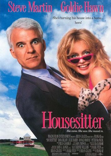 Housesitter - Lügen haben schöne Beine - Poster 3