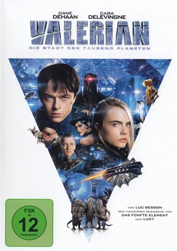 Valerian (DVD), gebraucht