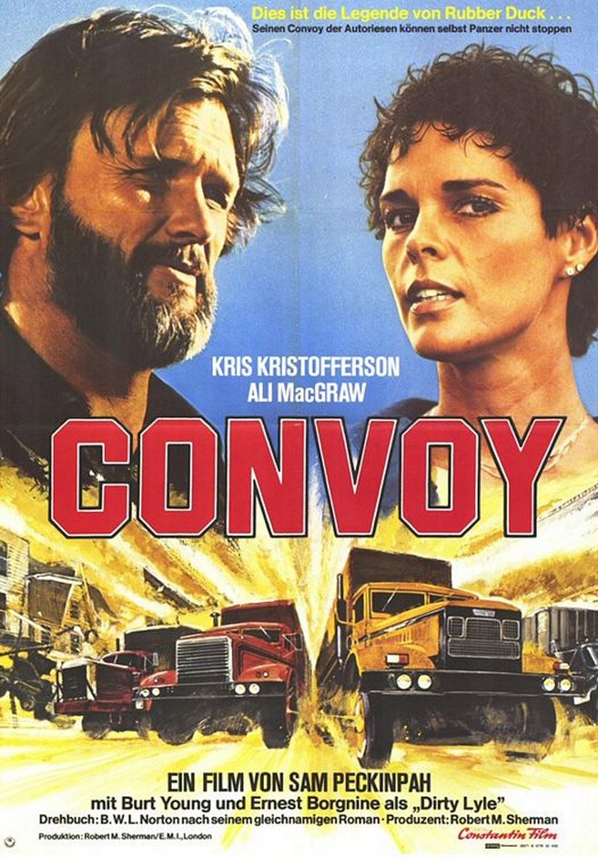 Convoy: DVD oder Blu-ray leihen - VIDEOBUSTER.de