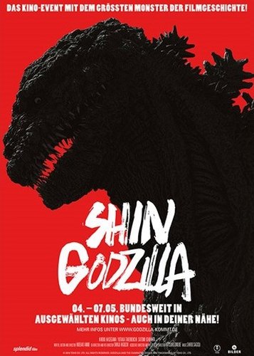 Shin Godzilla - Poster 2
