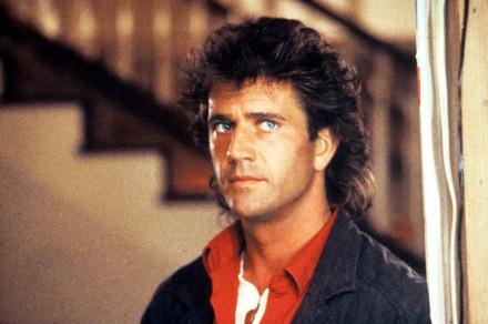 Mel Gibson in 'Lethal Weapon' © Warner 1987