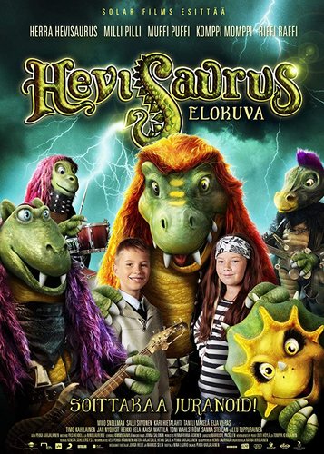 HeavySaurus - Poster 2