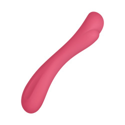 G-Punkt-Dildo aus Silikon, 19 cm