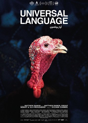 Universal Language - Poster 1
